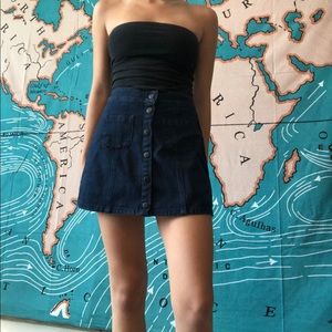 Jean skirt
